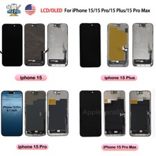 For iphone 15/15 Plus/15 Pro max LCD/OLED Display Touch Screen Replacement lot