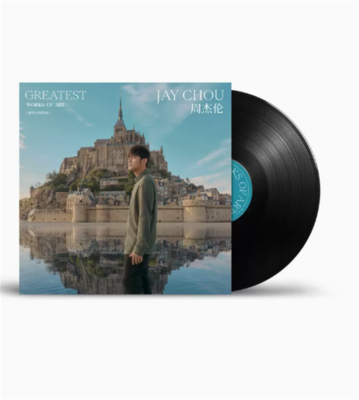Official Jay Chou 2022 Greatest Works of Art LP Music Album Vinyl
