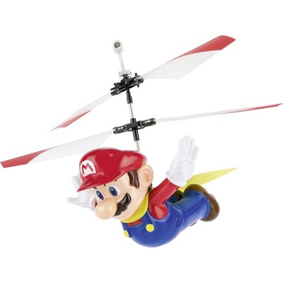 Carrera RC Super Mario- Flying Cape Mario RC Doppelrotor Hubschrauber RtF