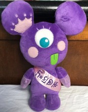 10" DISNEY MICKEY MONSTERS PURPLE DISNEYLAND KEETI NWT PLUSH