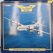 CORGI Aviation Archive 1:144 Boeing B-29 Super Fortress "Enola Gay" 1945 AA31803