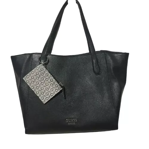 Guess black 2024 bag sale
