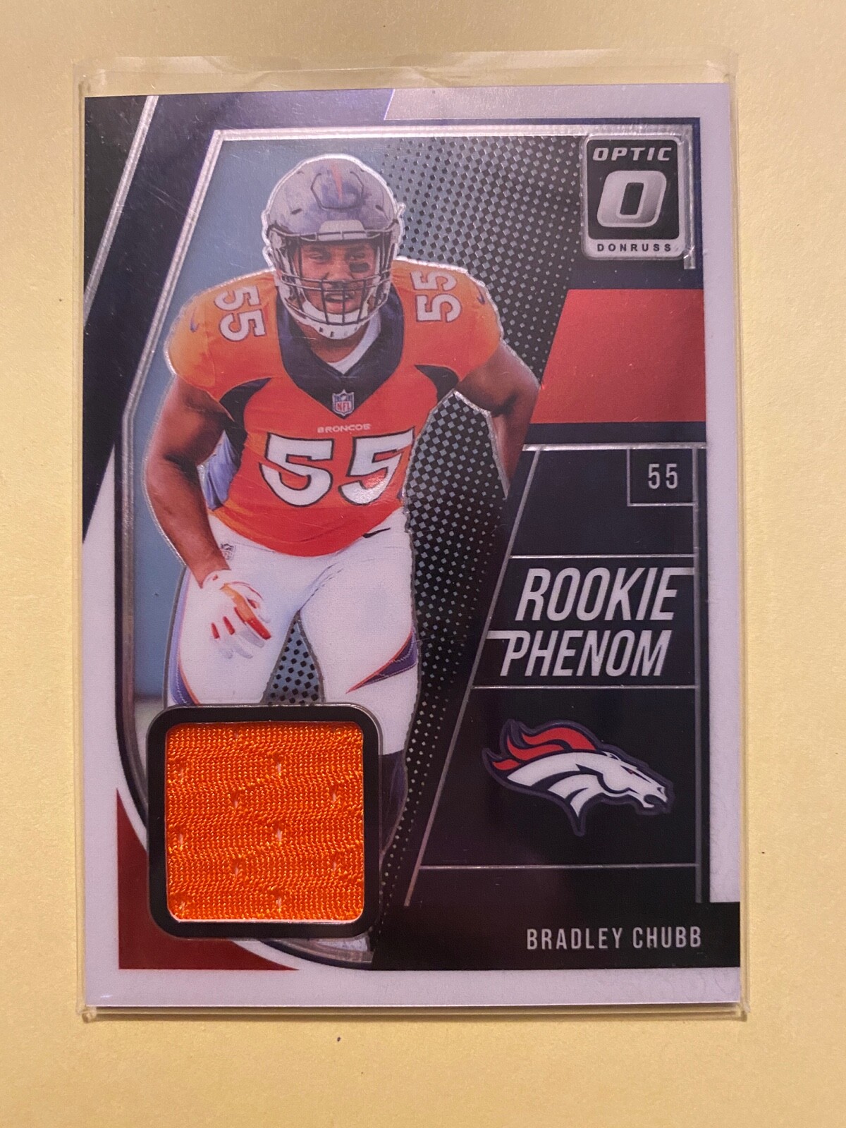 A31,564 - 2018 Donruss Optic Rookie Phenoms Jerseys #20 Bradley Chubb