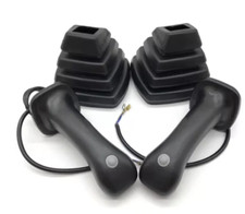 Cubierta antipolvo de goma con mango de joystick para excavadora Yanmar 15/17/20/30/35/55/80