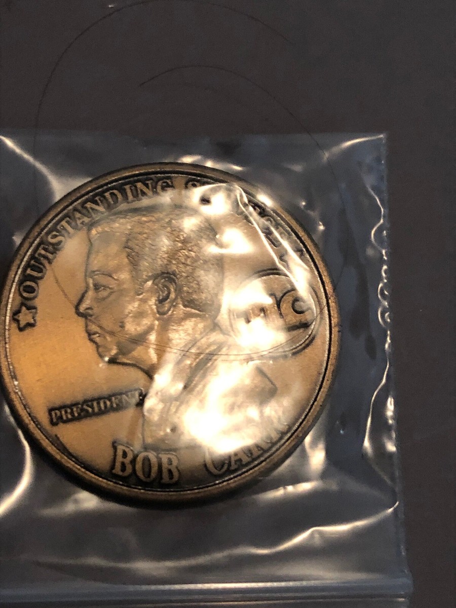 Bob Carr Tlc Incorporated Coin