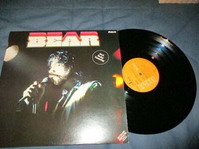 Richard T. Bear Bear Same LP