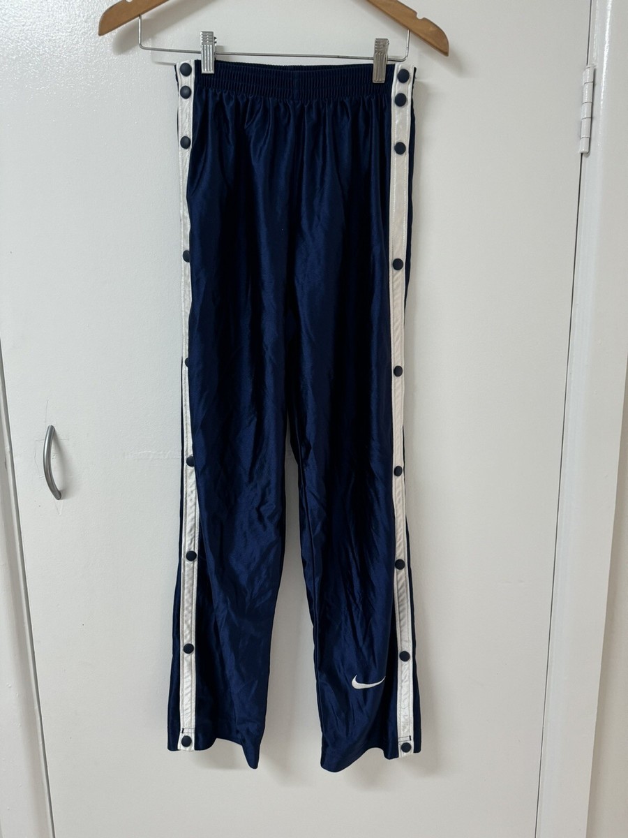 Nike Snap Away Pants Youth Vintage Y2K Nike Youth Large Break Tear