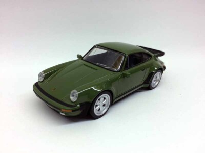 750033 Norev Jet Car 1:43 Porsche 911 Turbo 1978 grün 