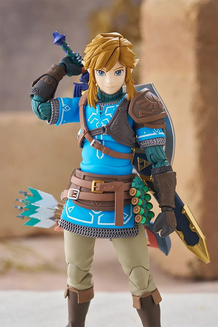 figma Link Tears of the Kingdom ver. The Legend of Zelda from
