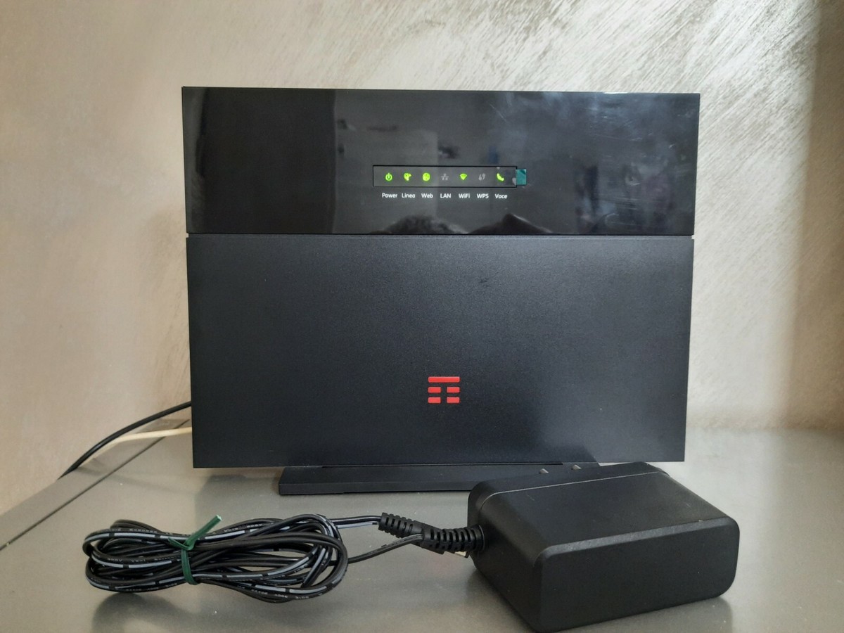 Modem TIM HUB+ PLUS ZTE H388X – Router WiFi 6 VDSL/EVDSL/Fibra FTTC/FTTH, Usato
