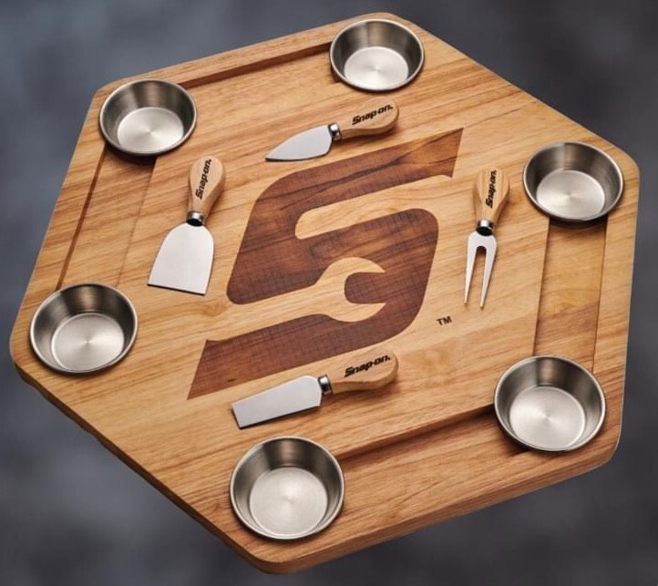 Snap-on Tools Charcuterie Board with Utensils SSX22P151 for sale