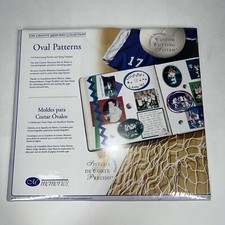 Creative Memories Oval Patterns Custom Cutting System