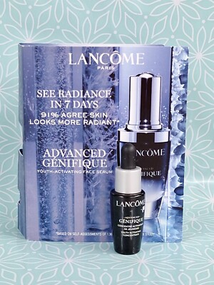 Advanced Genifique Youth Activating Face Serum w/ Bifidus Prebiotic 0.27 oz