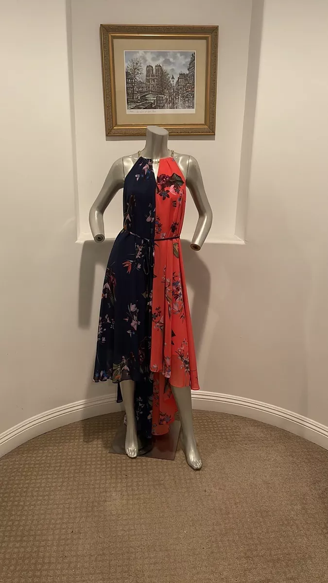 Ted baker online high low dress