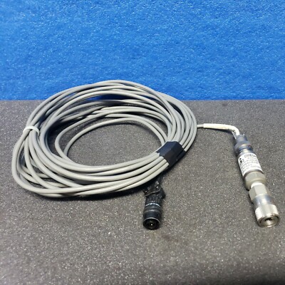 Omegadyne Pressure transducer PX329-200G5V 0-200psi 0-5V DC w/ 25' Omega TX4 80c