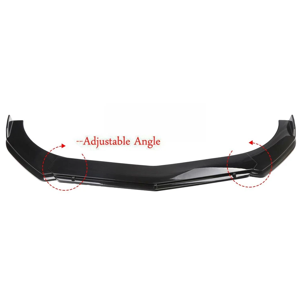 For Hyundai Elantra 2000-2023 Front Bumper Lip Rear Splitter Spoiler Side Skirt Foto 4 de 4