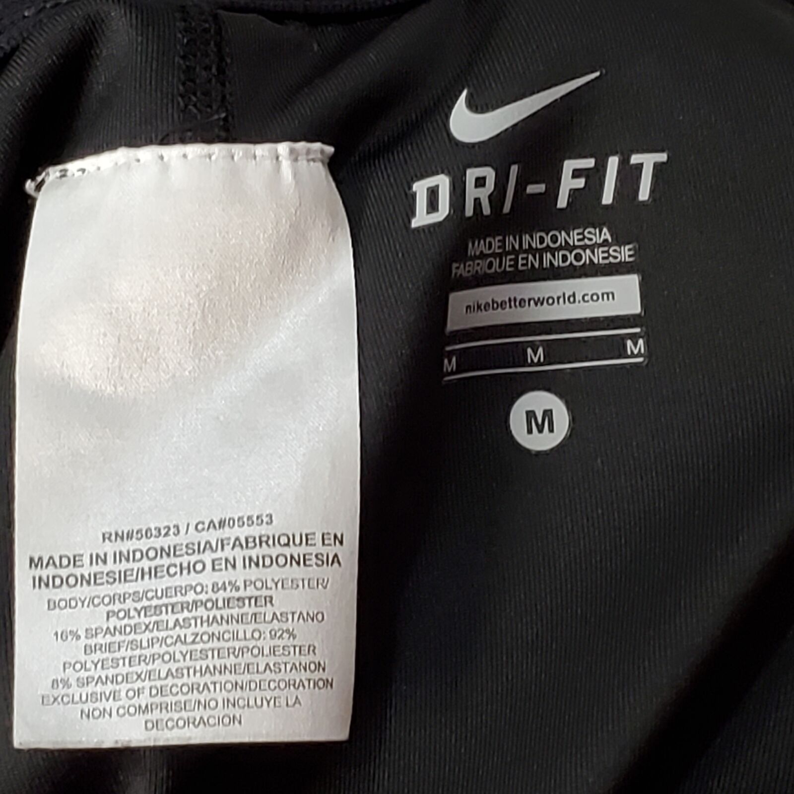 Nike Dri Fit Black Activewear Sports Shorts Women… - image 6