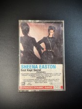 Sheena Easton Best Kept Secret Cassette 1983