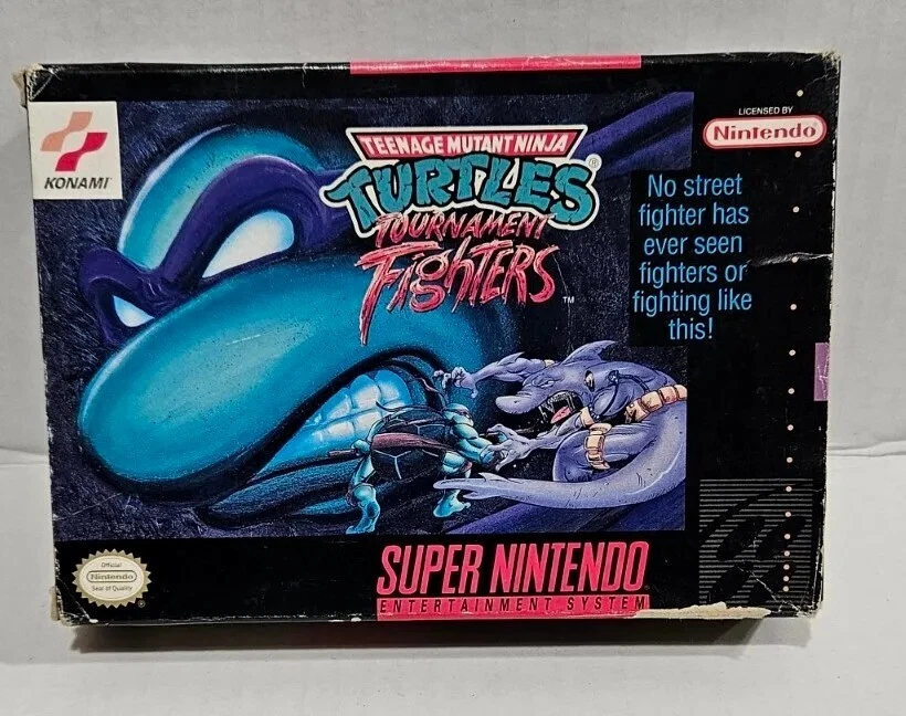 Teenage Mutant Ninja Turtles: Tournament Fighters Video Games for