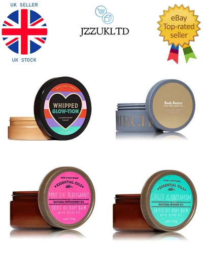 Bath And Body Works Body Butter & Body Balm Various Scents