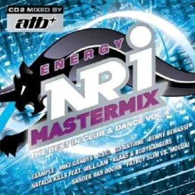 ENERGY MASTERMIX VOL.4 FEAT. ATB (RADIO NRJ) 2 CD NEU