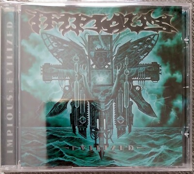 IMPIOUS EVILIZED ROCK DEATH METAL SWEDEN 1998 CD NM/NM