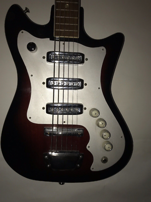 Kawai Electric Pick Guitar 1960年代 フルアコ Vintage Kawai 1960s 3