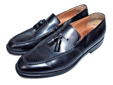 LENDVAY SCHWARCZ  HERRENSCHUHE MEN SHOES LOAFER BUSINESS 41 SCHWARZ  #101-3#