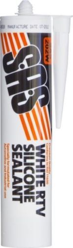 2 x SAS Premium RTV Silicone Sealant Black 300ml Instant Gasket  SAS202B