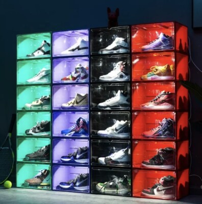 sneakers storage box