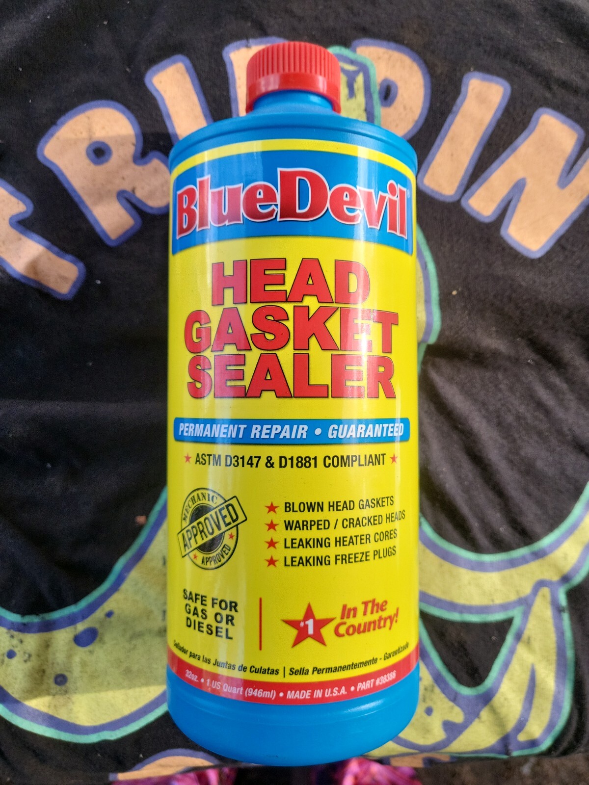 Blue Devil Head Gasket Sealer eBay