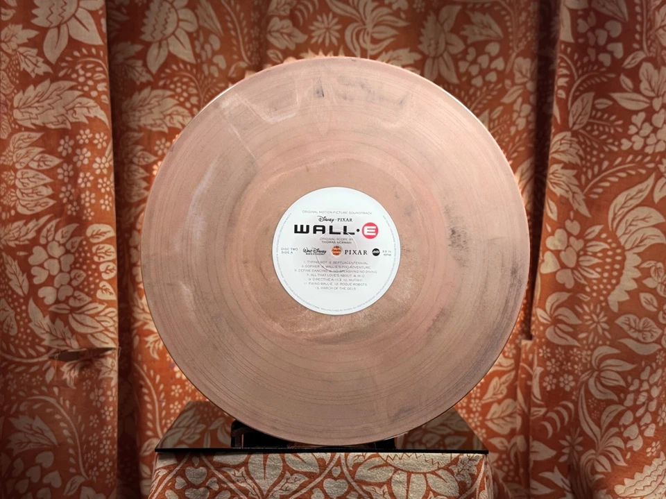 SEALED WALL-E Soundtrack ECO vinyl MONDO wall e disney pixar lilo aladdin - Image 4 of 4