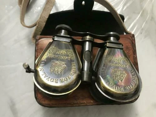 Antique Reproduction Binoculars Marine & Maritime Antiques
