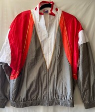 VINTAGE TAIL ADULT M, ZIP FRONT TRACK JACKET, OLD STOCK, NEVER WORN, MINT 