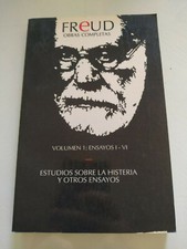 Freud Obras Completas Volumen 1 Ensayos I-VI Hyspamerica - LIBRO Español