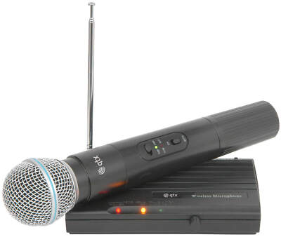 QTX VHF Handheld Compact Wireless System - 174,5MHz