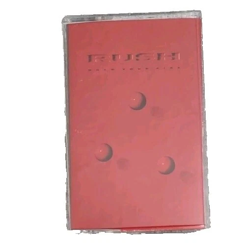 Rush Metal Music Cassettes