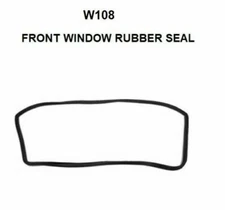 Mercedes Benz W108 FRONT WINDSCREEN RUBBER Seal Gaskets 250S 280S 250SE 280SE