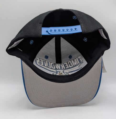 NEW NWT Vintage 90’s Logo 7 NBA Minnesota Timberwolves Basketball Snapback Hat - Picture 4 of 6