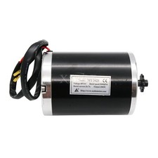 Motore Monopattino Elettrico MY1020 1000W 48V DC con Pignone #25 per eATV eBike X-