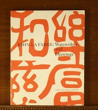 John La Farge: Watercolors and Drawings Exhibition Catalog 1990