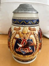 Anheuser-Busch Collectors Club 1997 Membership Stein "Pride and Tradition" CB5