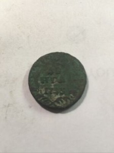 1743 Russian Coin Genga
