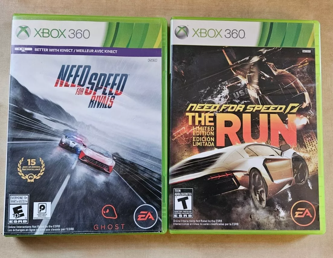 Xbox Need for Speed Rivals Games