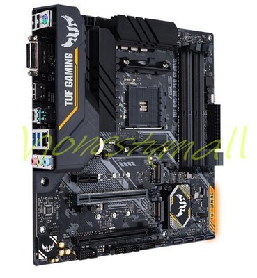 Asus TUF B450M-PRO Gaming AM4 AMD B450 Micro 32GB ATX Motherboard