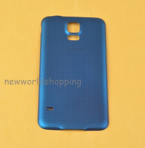OEM Back Battery Cover Door Hard Replacement Case For Samsung Galaxy S5 i9600 - Picture 11 of 28
