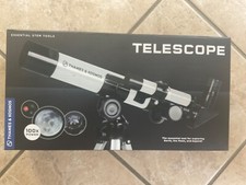 Thames  Kosmos TELESCOPE SEALED 100X POWER Built In COMPASS TABLETOP