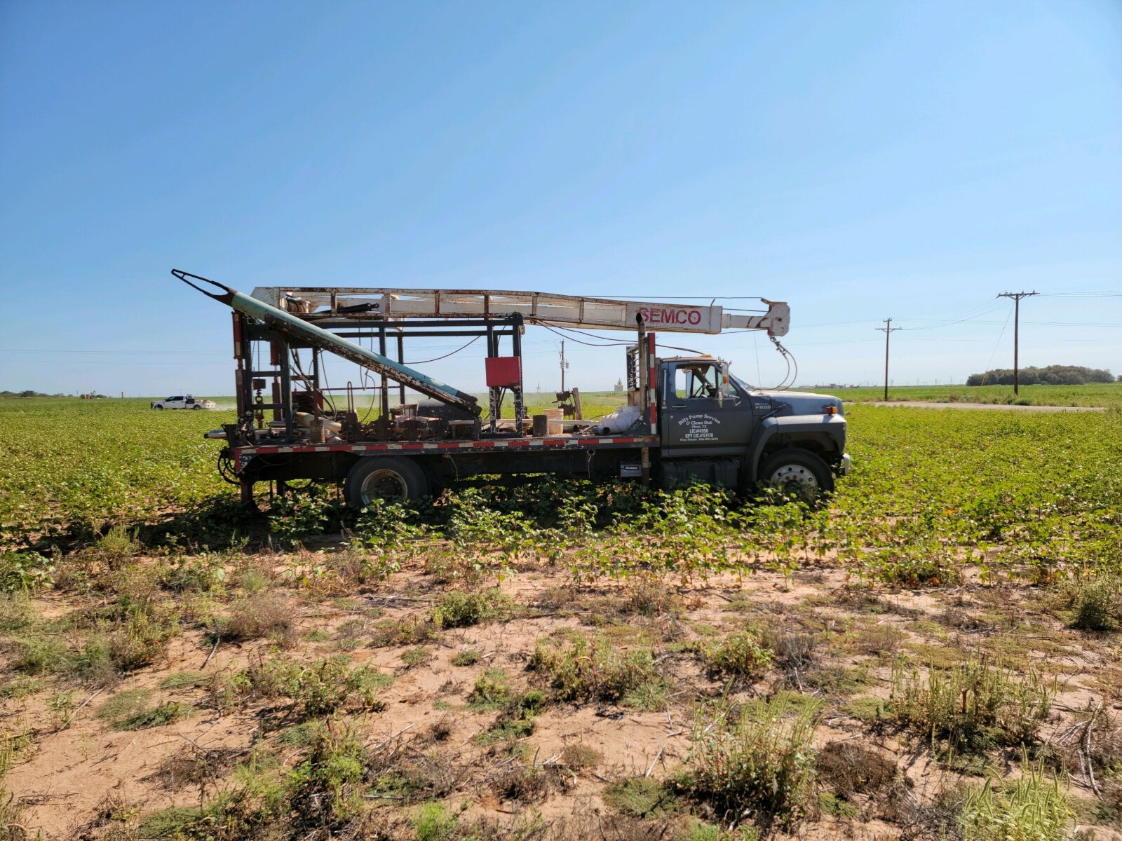 Semco 10 Ton pump hoist Truck eBay