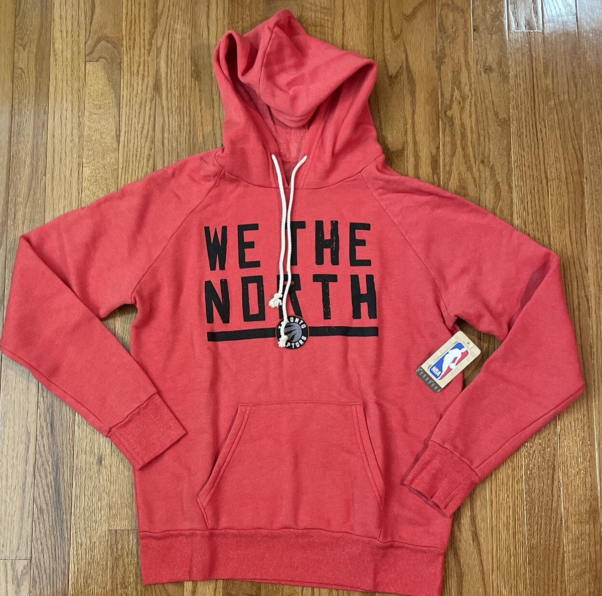 Men s Toronto Raptors Majestic We The North Tri Blend Pullover