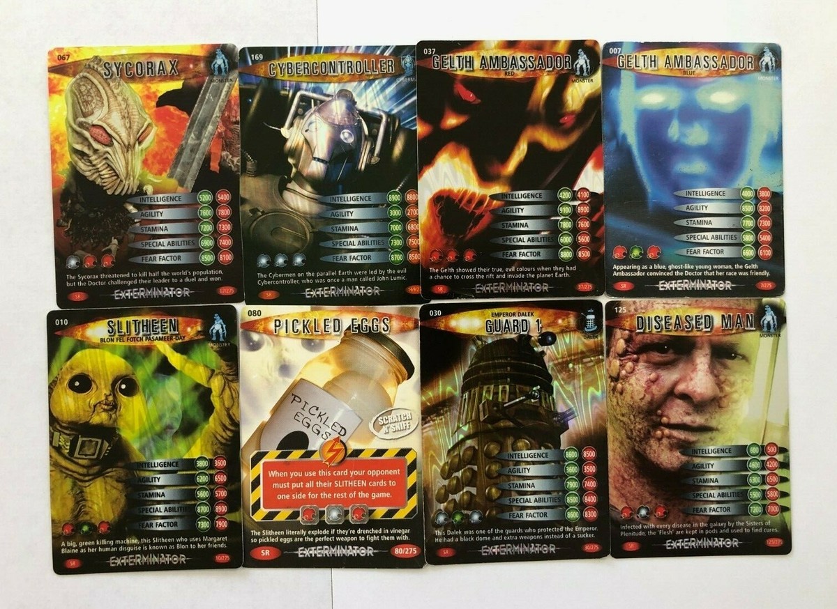 doctor who battles in time ultra rare cards cards?? : r/doctorwho DOCTOR WHO BATTLES IN TIME